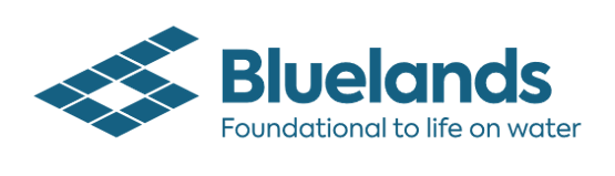 bluelands logo blue